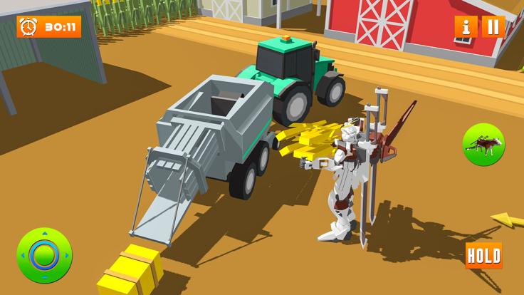 Farm Village Robot Transform游戏截图