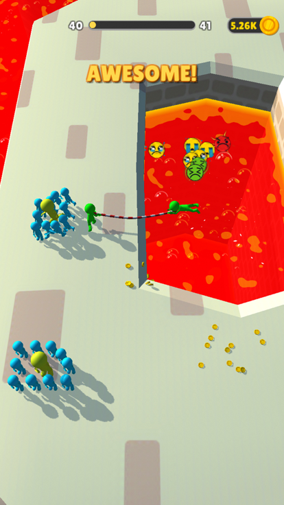 Rope 3D!游戏截图