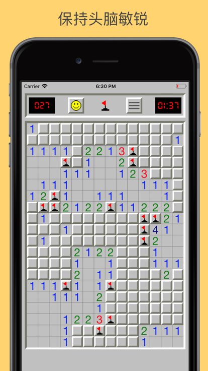 扫雷·游戏截图