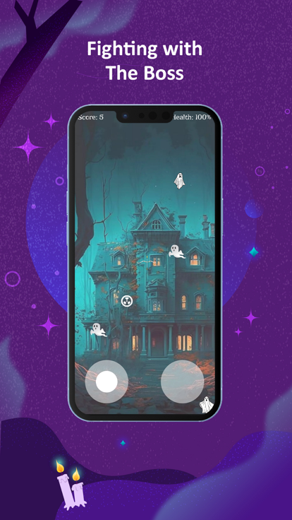 Ghost Hunting - Ghost Shoot游戏截图