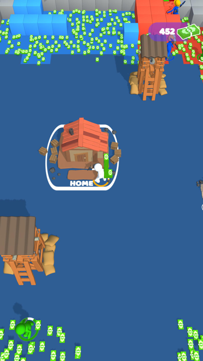 Explorer Warrior游戏截图