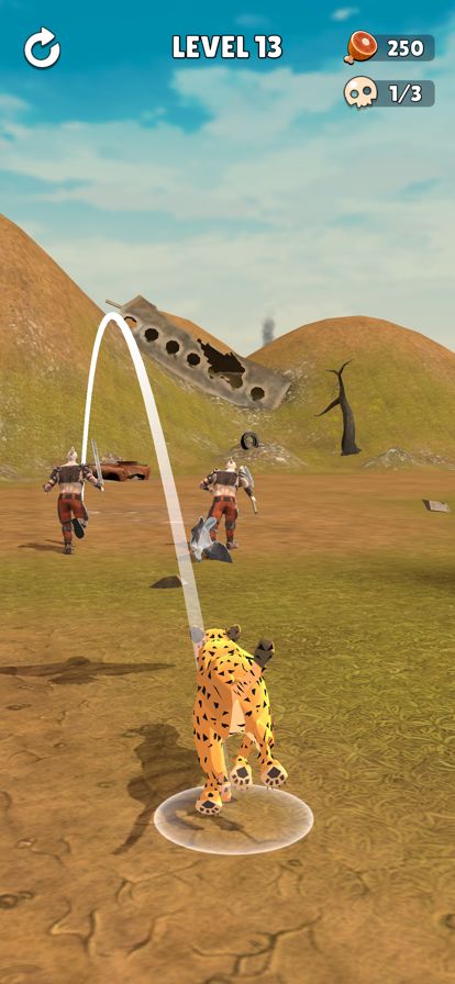 Rise of the Nature: Animal War游戏截图