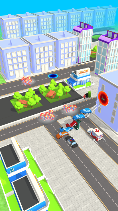 Crash Portal!游戏截图