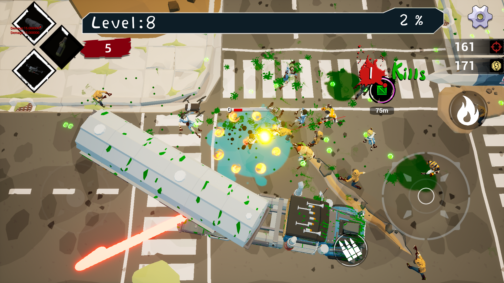 尸潮降临：灭绝游戏截图