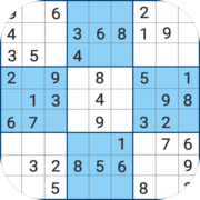 Sudoku puzzle game for freeicon