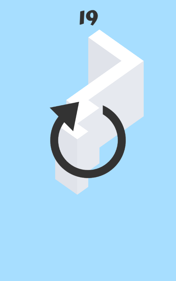 几何滚球游戏截图