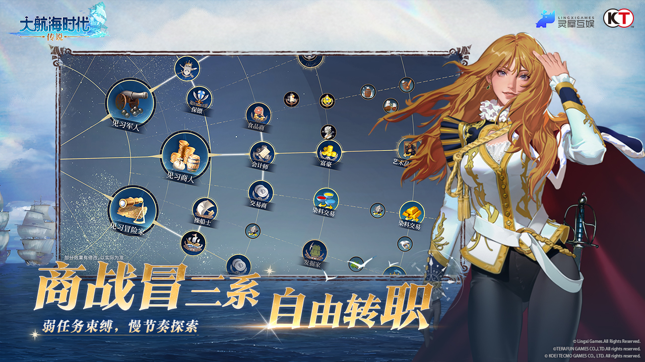 大航海时代：传说游戏截图