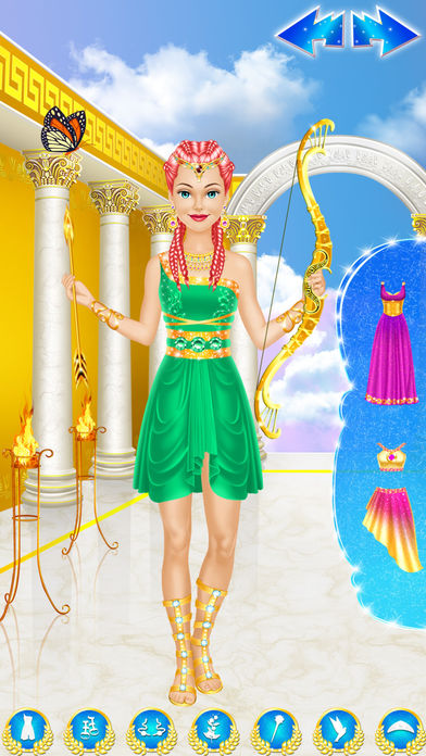 Fantasy Princess - Girls Makeup & Dress Up Games游戏截图