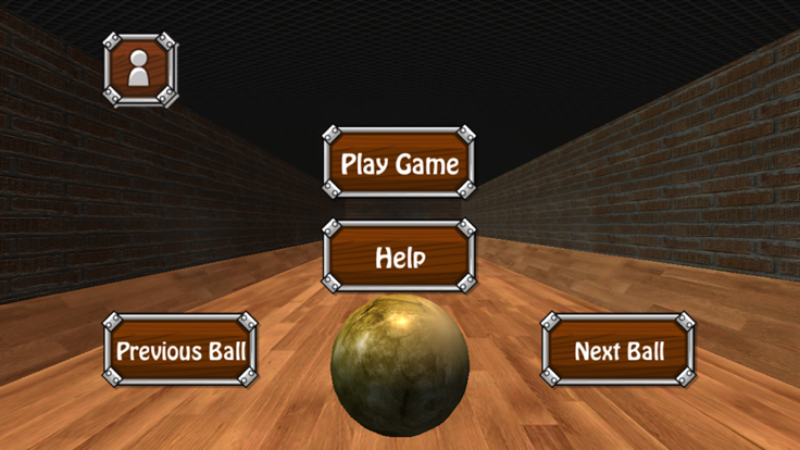 Bowling 3D Cool Strike Wins游戏截图