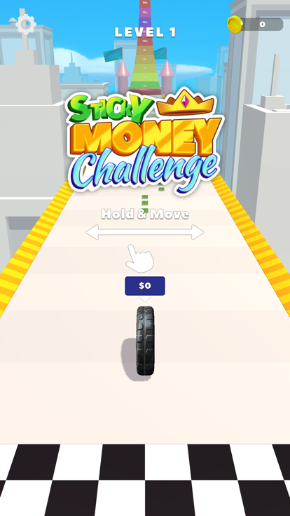 Sticky Money Challenge游戏截图