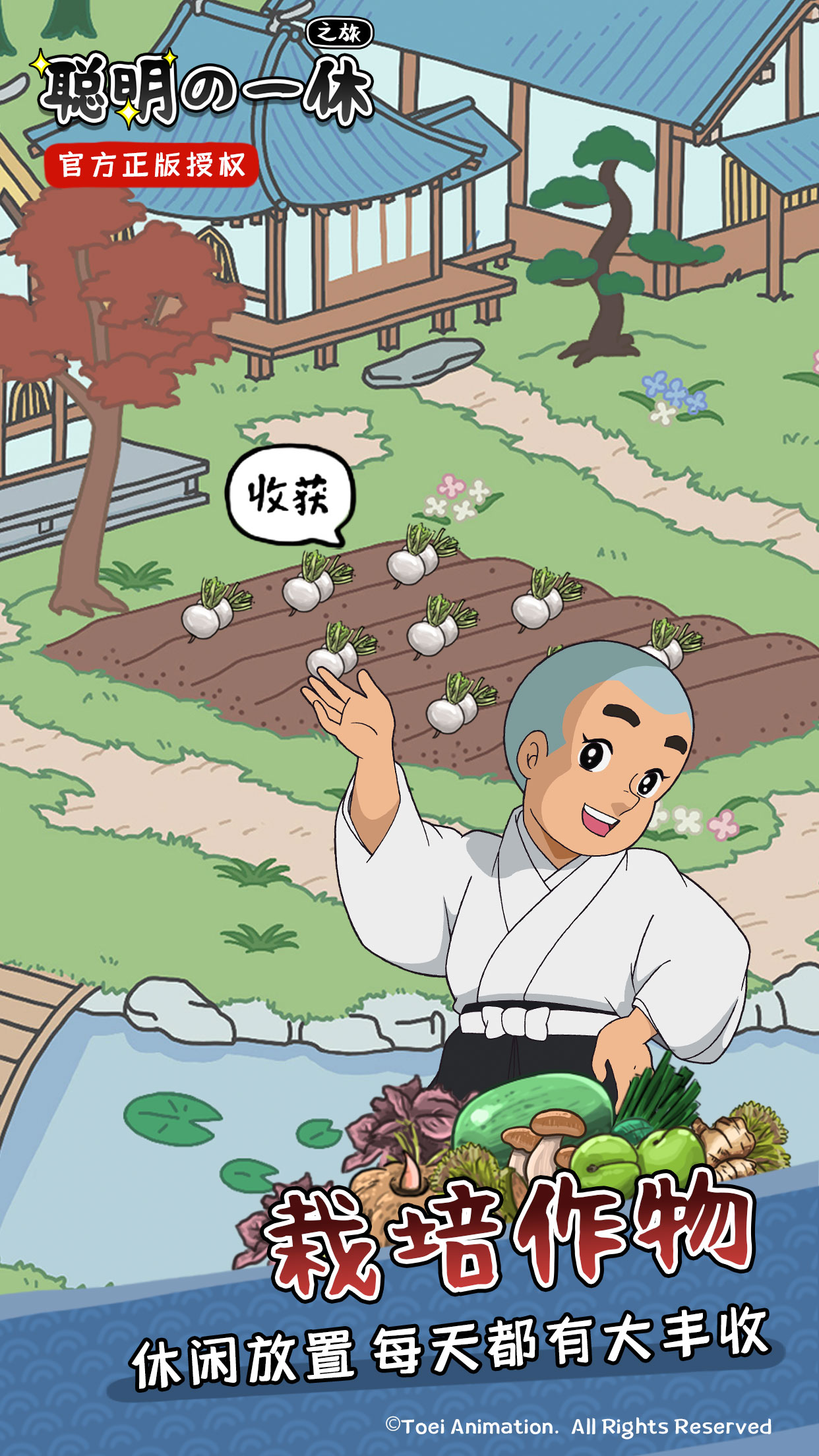 聪明的一休之旅游戏截图