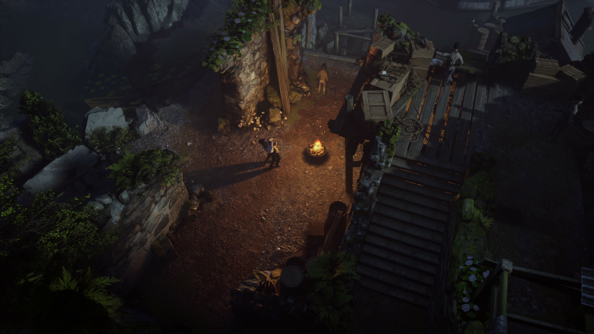 埃里克斯霍姆:被偷走的梦游戏截图