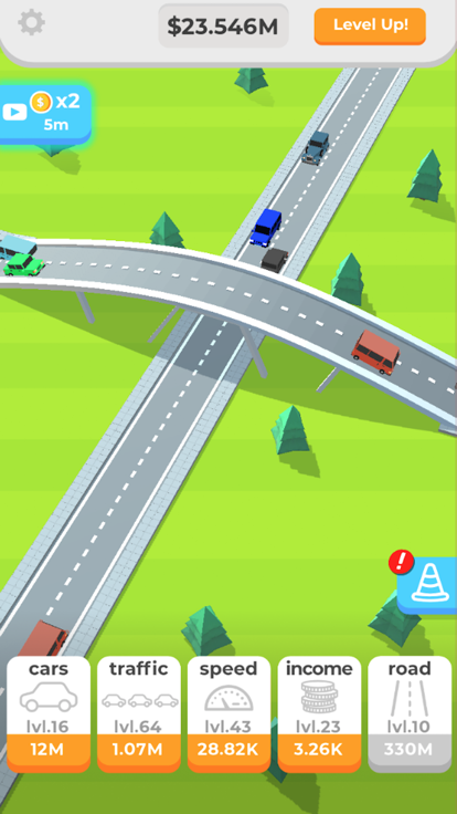 Idle Highway游戏截图