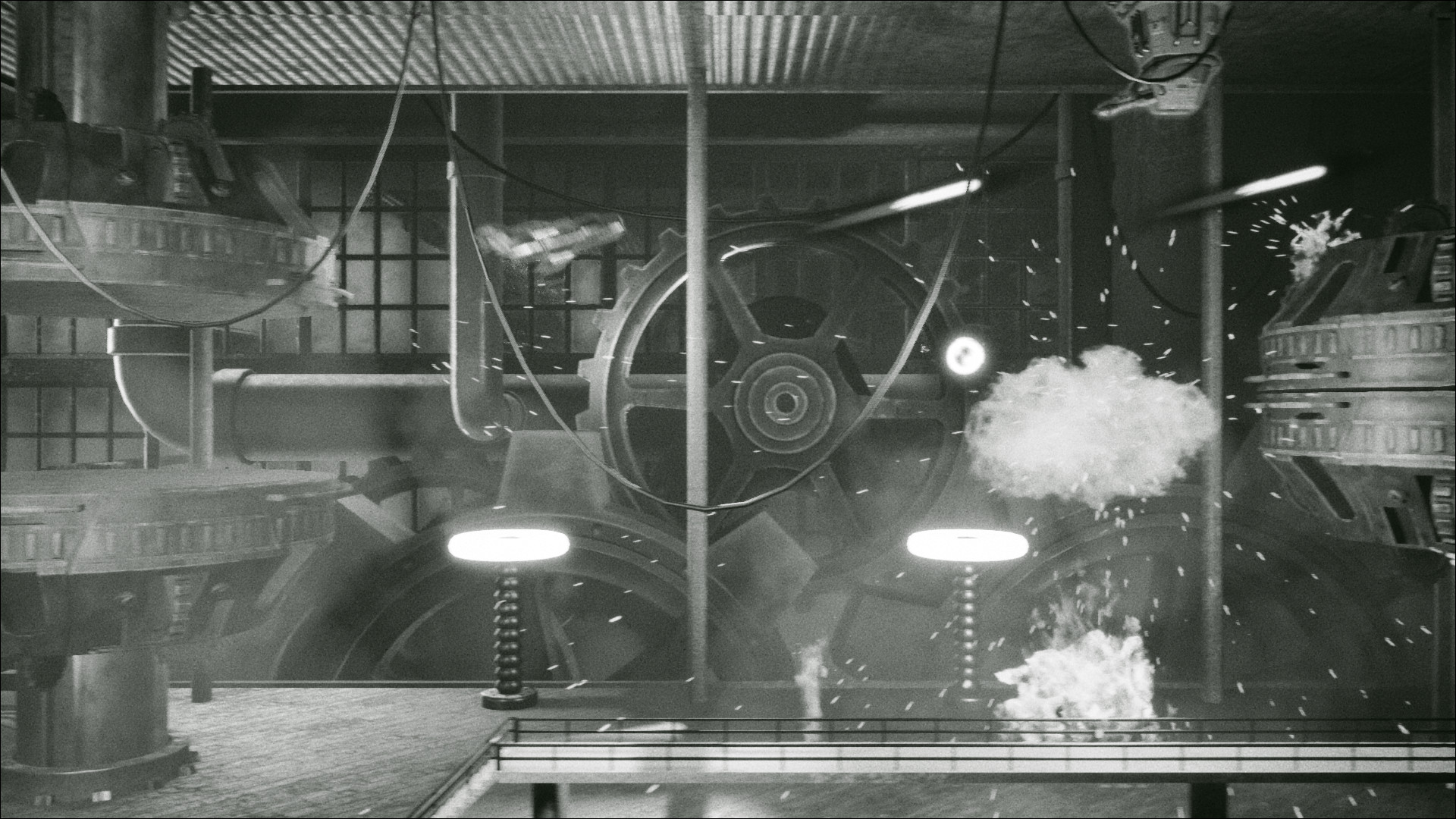 劲爆51飞行队（Squad 51 vs. the Flying Saucers）游戏截图