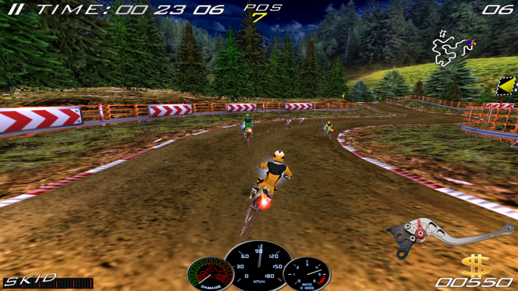Ultimate MotoCross 3游戏截图