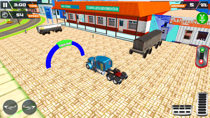 Truck Driving: US Truck Games游戏截图