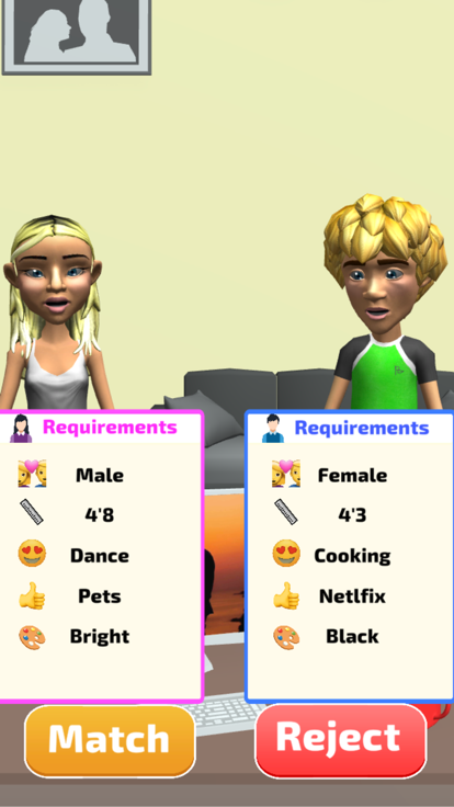 Matching Simulator游戏截图