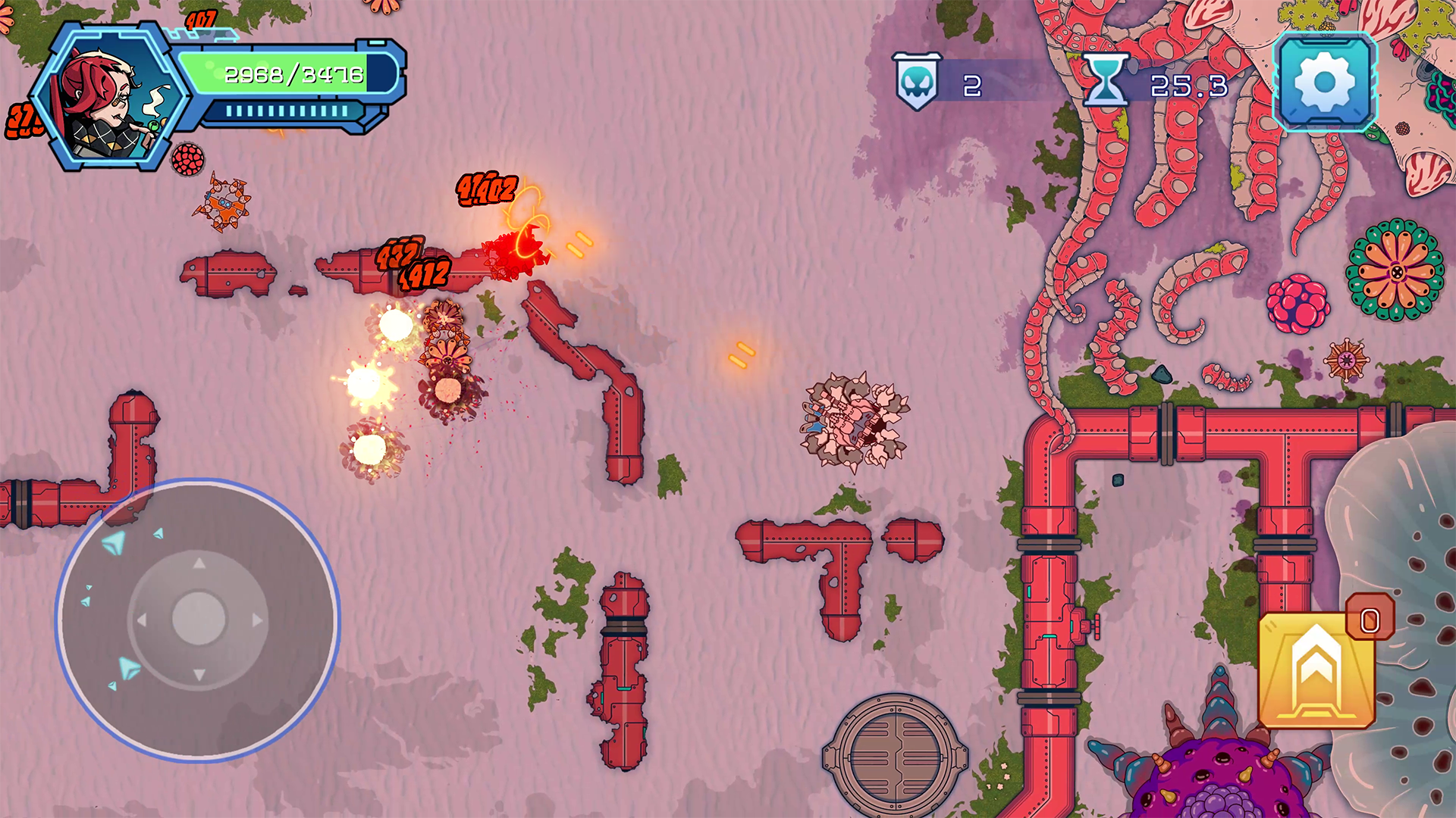 我们决定去火星游戏截图