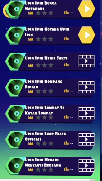 Upin dan Ipin Bouncy Ball游戏截图