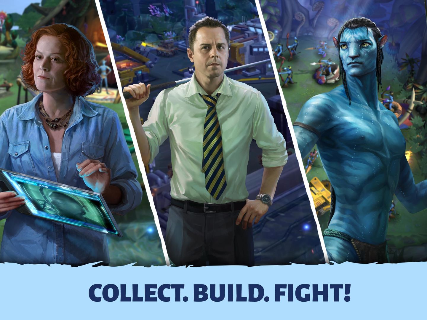 Screenshot of Avatar: Pandora Rising™- Build and Battle Strategy