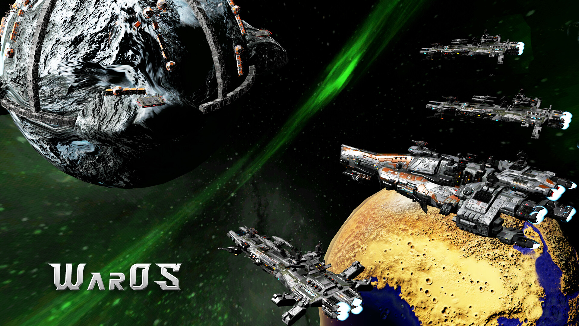 群星战场WarOS游戏截图