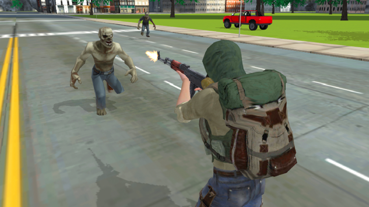 Zombie Survival: Gun Battle游戏截图