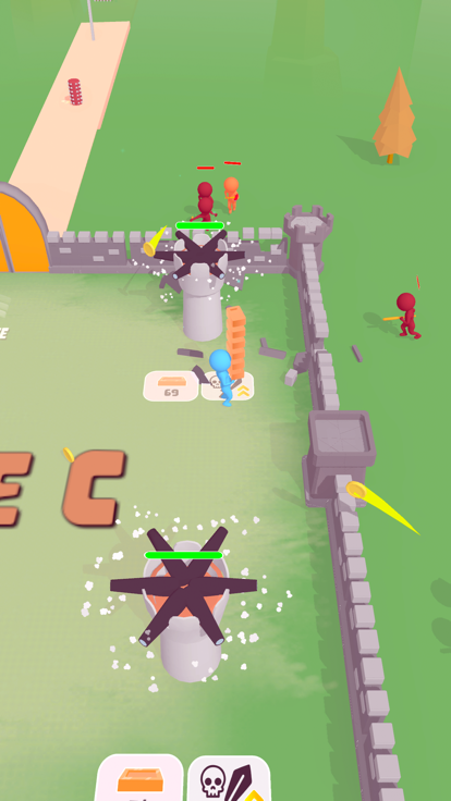 Runner Defense游戏截图