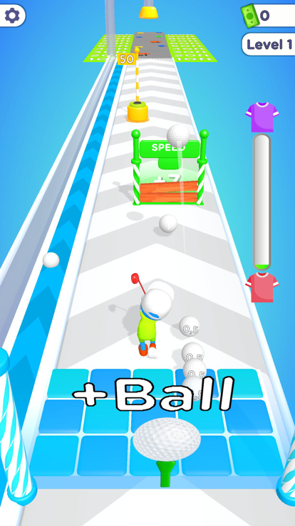 Golf Rush!游戏截图