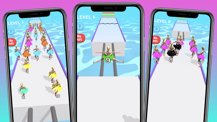 Dancing Figures游戏截图