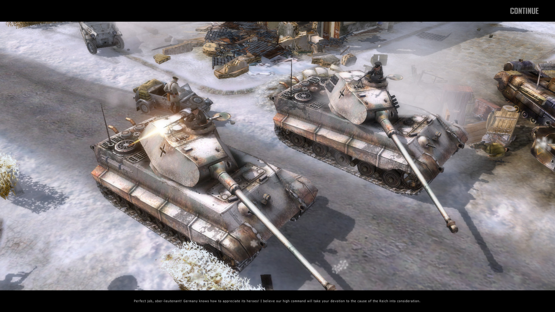 Faces of War游戏截图