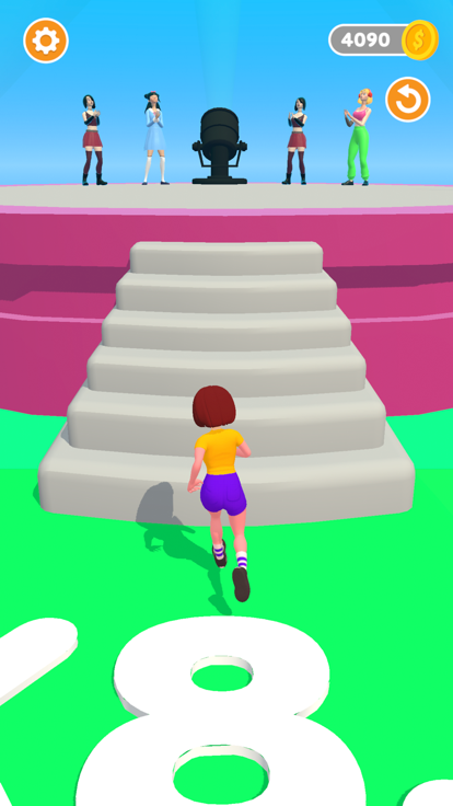 Dodge Girl!游戏截图