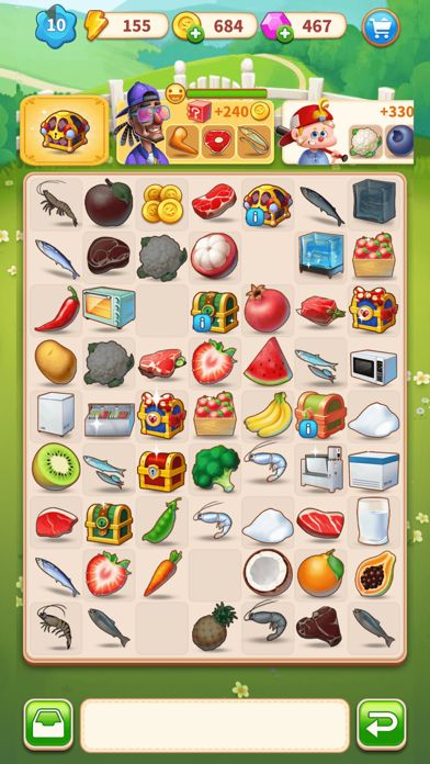 Chef Merge - Fun Match Puzzle游戏截图