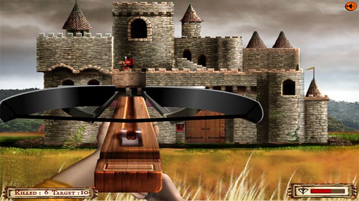 十字弓射手:城堡拯救游戏截图