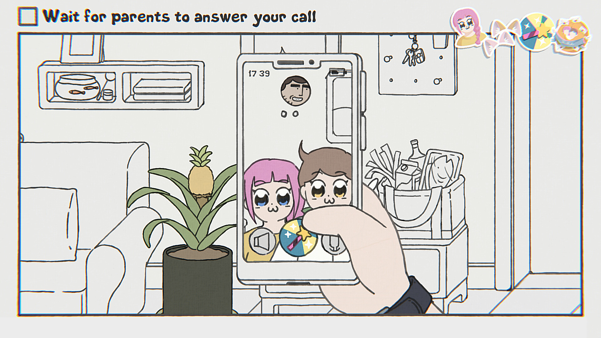 阿蛋等什么 While Waiting游戏截图