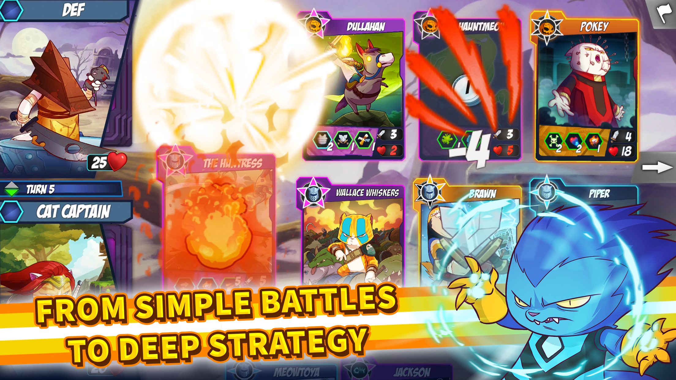 Tap Cats Epic Card Battle Ccg Android Download Taptap