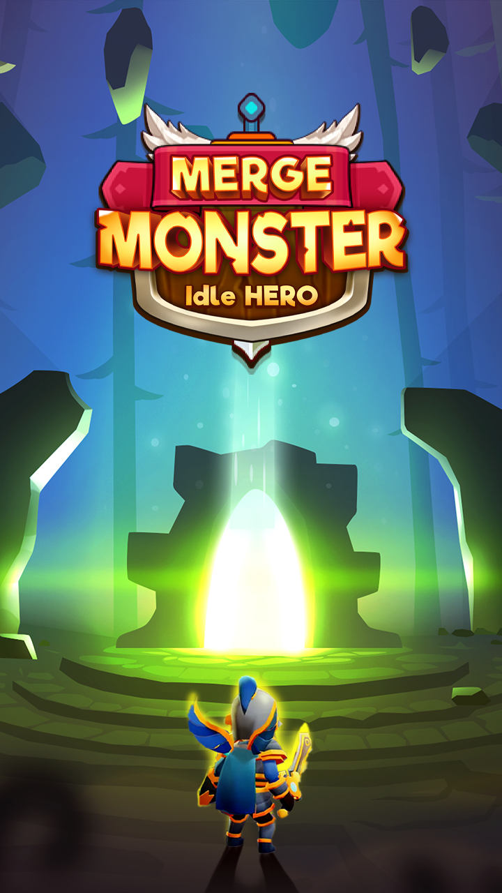 Merge Monster : Idle Hero游戏截图