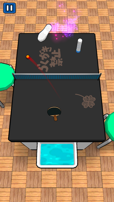 桌上乒乓游戏截图