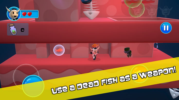 Sherman the Alaskan Cow游戏截图