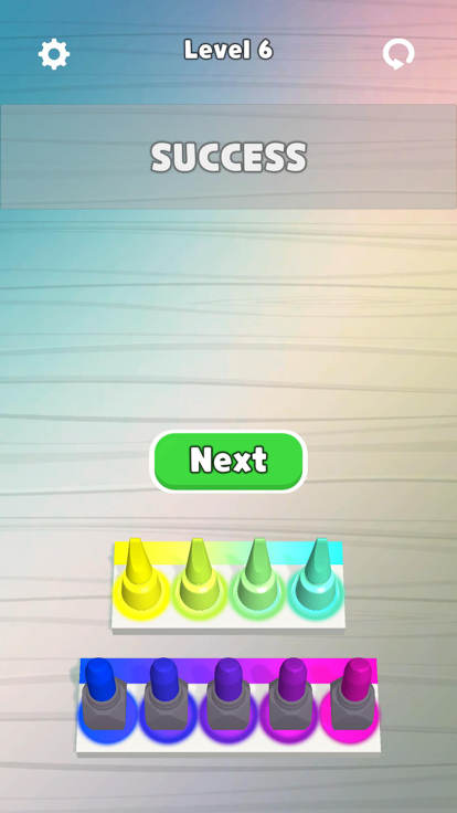 Makeup Sort游戏截图