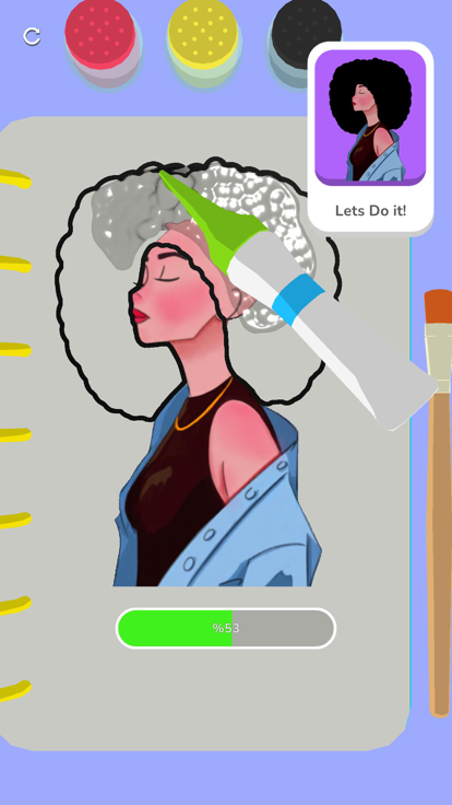 Glue Art游戏截图