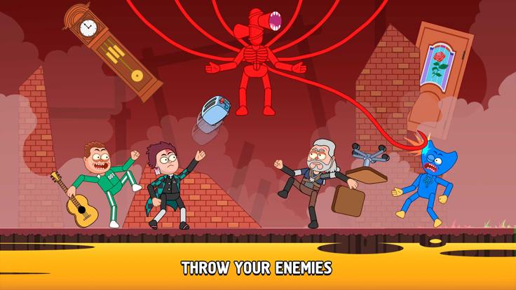 Mr Throw - Headshot Master游戏截图