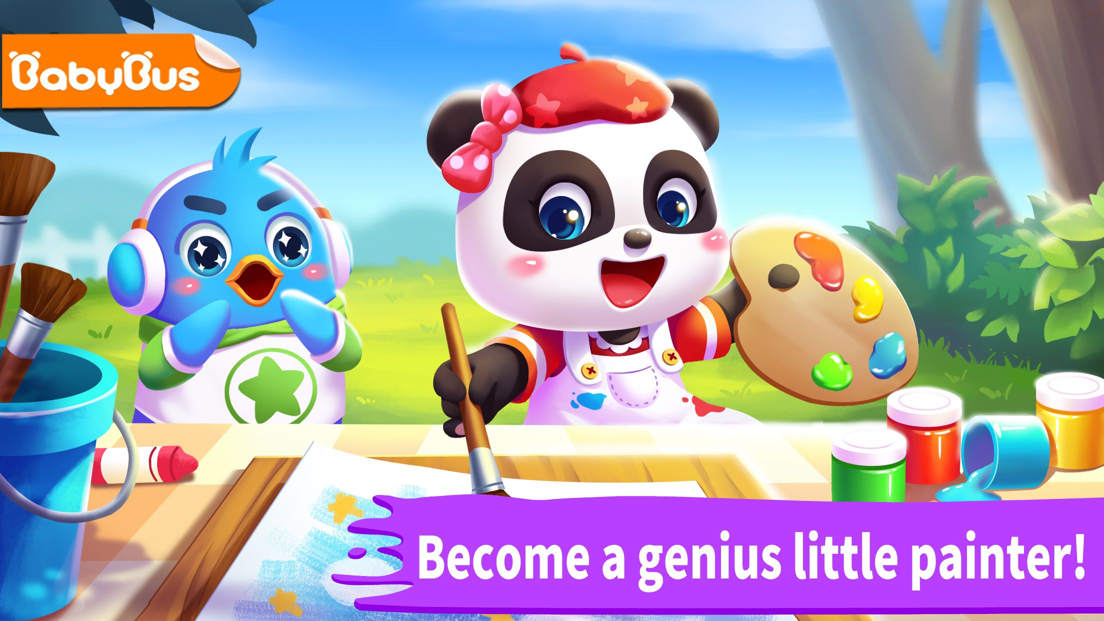 Baby Panda S Coloring Pages Pre Register Download Taptap