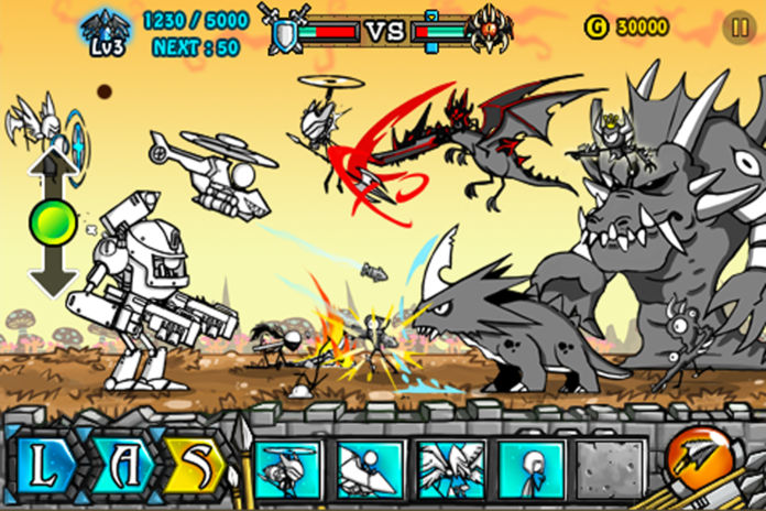 Cartoon Wars 2: Heroes游戏截图