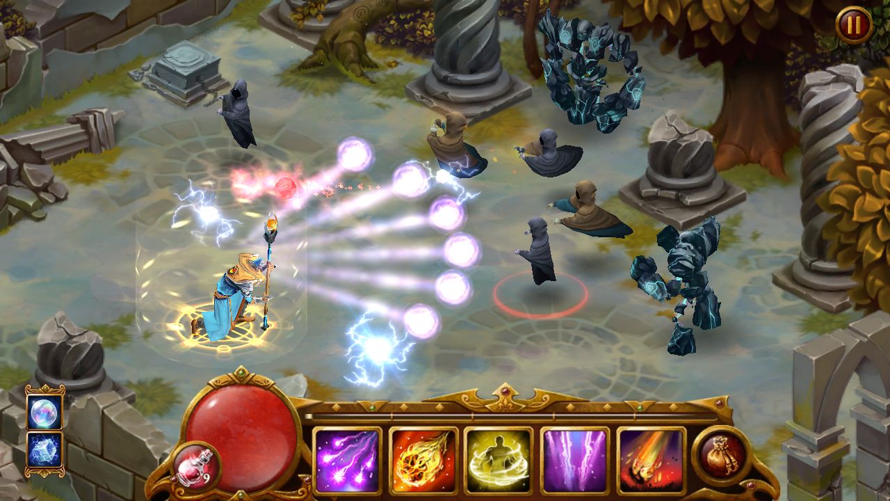 Screenshot of Guild of Heroes: Fantasy RPG