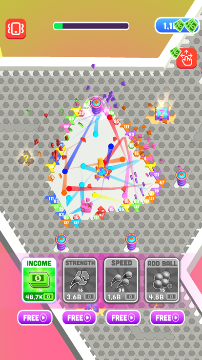 Color Spreads游戏截图