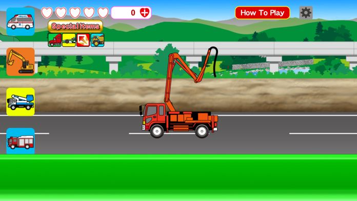 Working Car Vroom S游戏截图