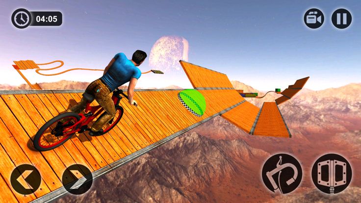 Impossible BMX Bicycle Stunt Rider游戏截图