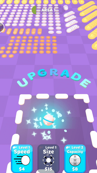 Roller Arcade游戏截图