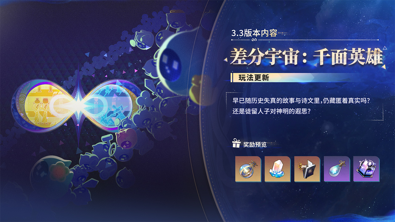 差分宇宙：千面英雄