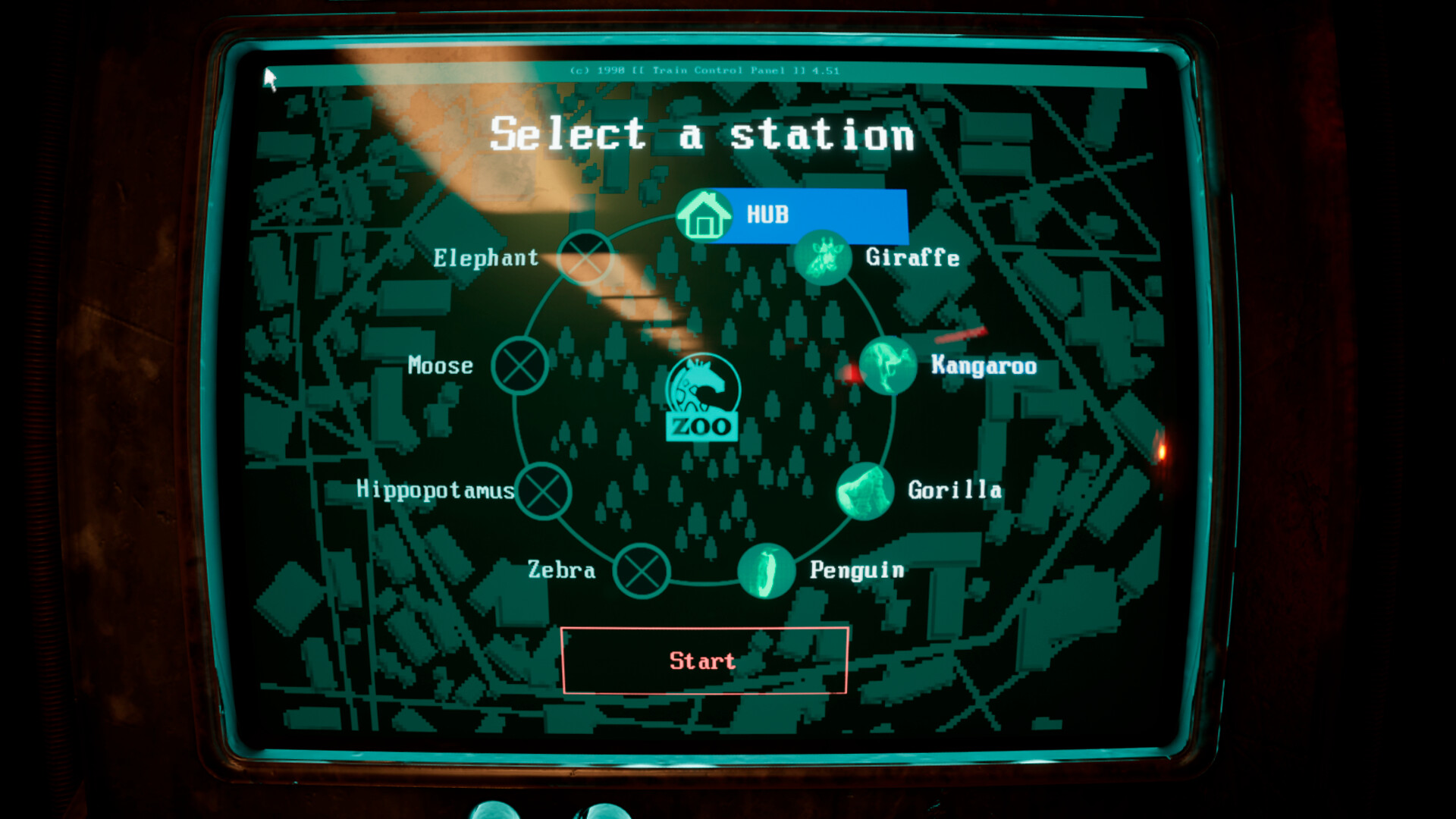 癫狂动物园游戏截图